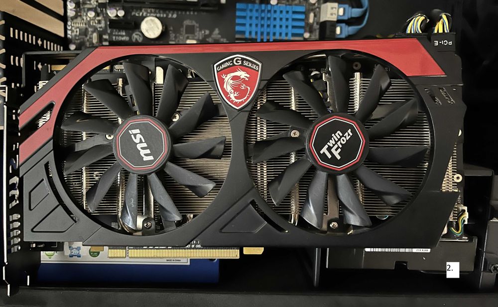 Продавам видеокарти