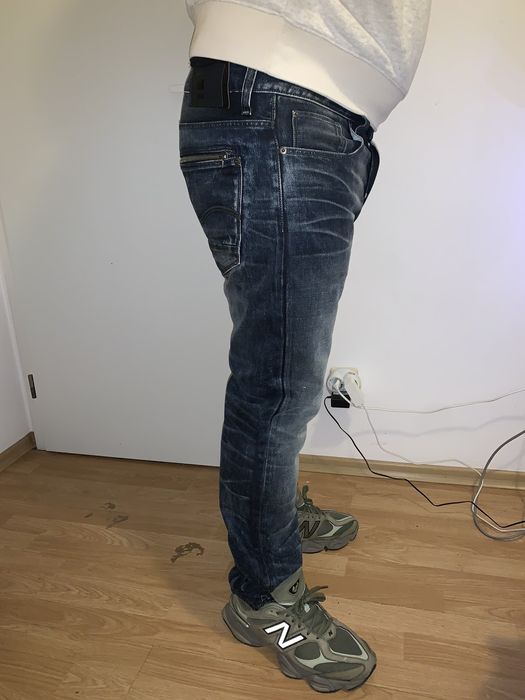 Оригинални дънки G-star attack slim straignt  do21