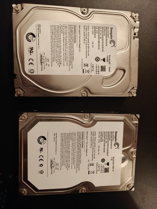 Жеткий диск на Терабайт