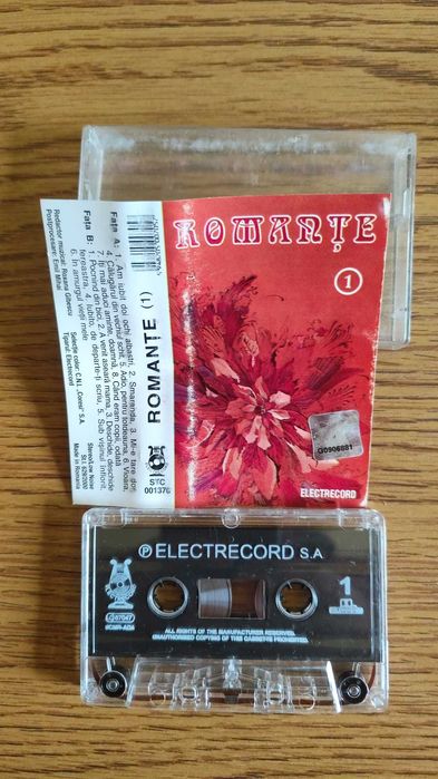 Casete audio originale