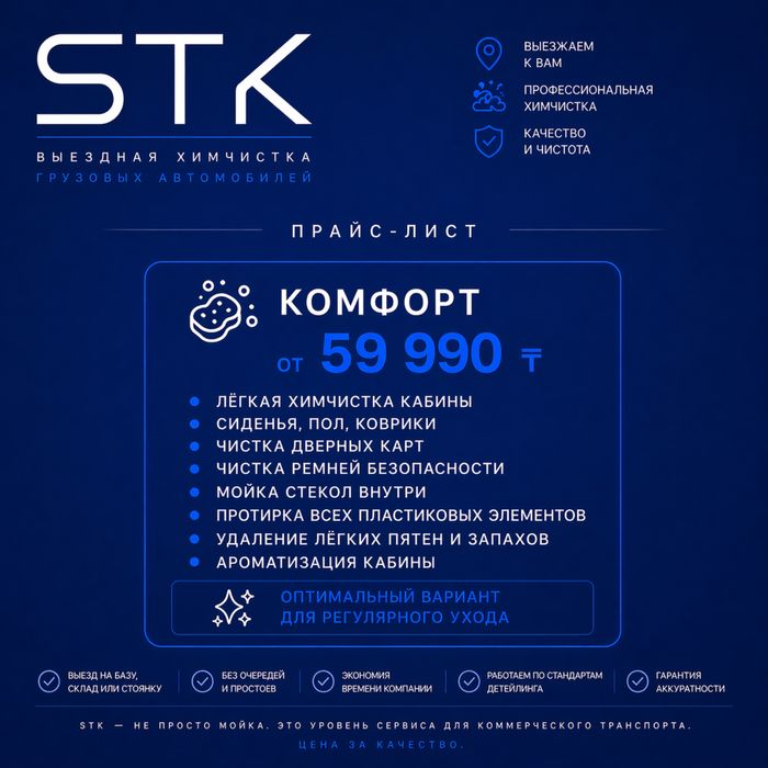 Выездная химчистка
