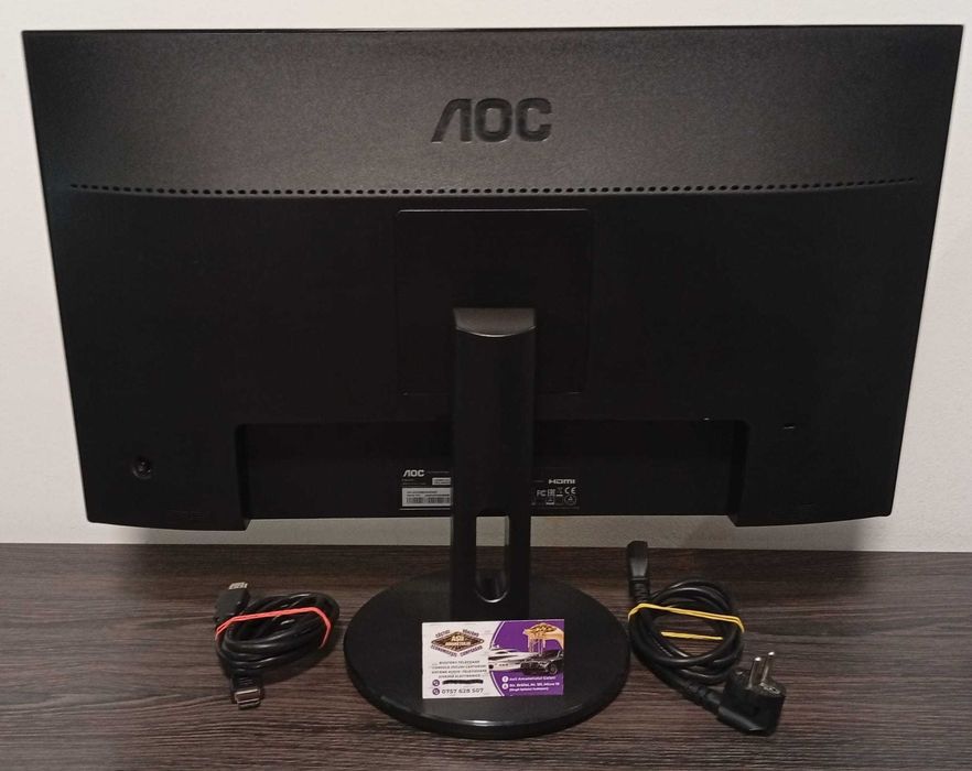 Asii Amanetului - Monitor Gaming AOC, Model- G2590VXQ, 24.5 inch