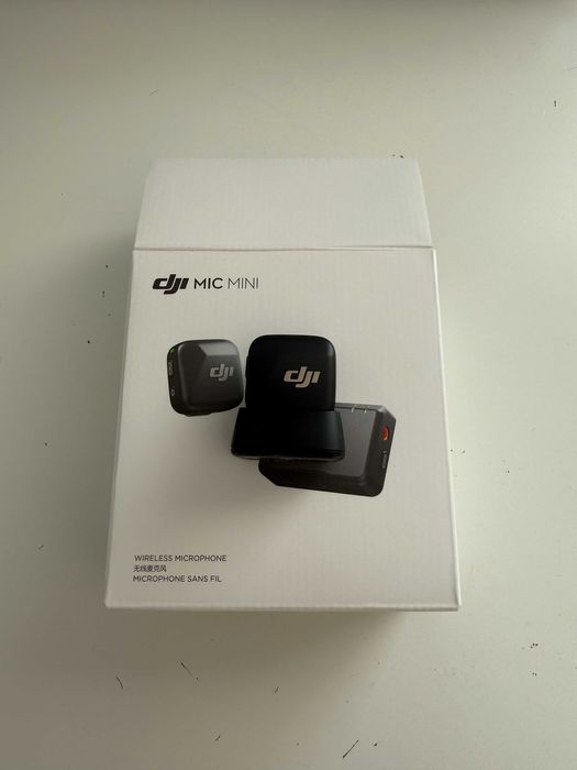 DJI Mic Mini Nou, nefolosit, garantie
