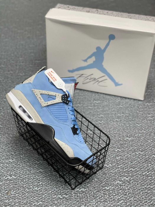 Nike Jordan Retro 4 University Blue Мъжки Дамски Маратонки 36-47