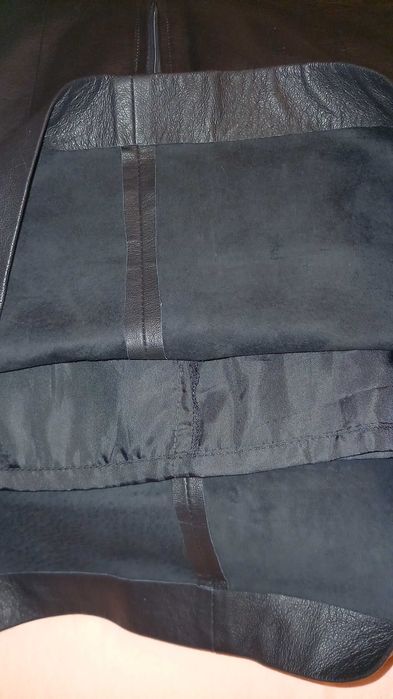 Рокля от естествена кожа 40 номер