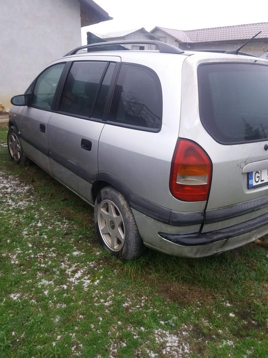 OPEL Zafira 2003 — imagine 2