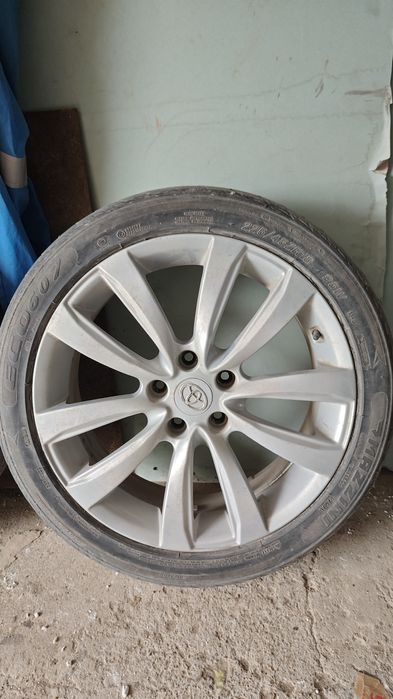 Продам диски ZR 18 цена 150000