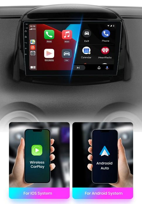 Navigatie Android dedicat Renault Koleos 2 (2008-2016)