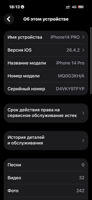 Айфон 14 про 128 ГБ