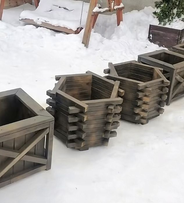 Кашпо для цветов деревьев