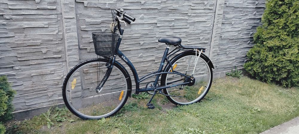 Bicicleta Btwin Elops 1 cu cos