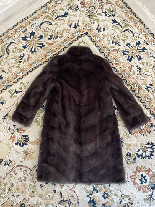 Норковая Шуба Продается Б/У