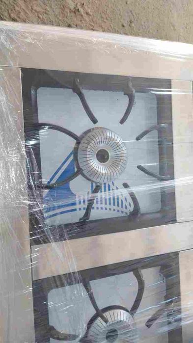 Gaz Plita 6 kanforkali Gazli Plita Garantya 1 yil Dastavka UZB buylab