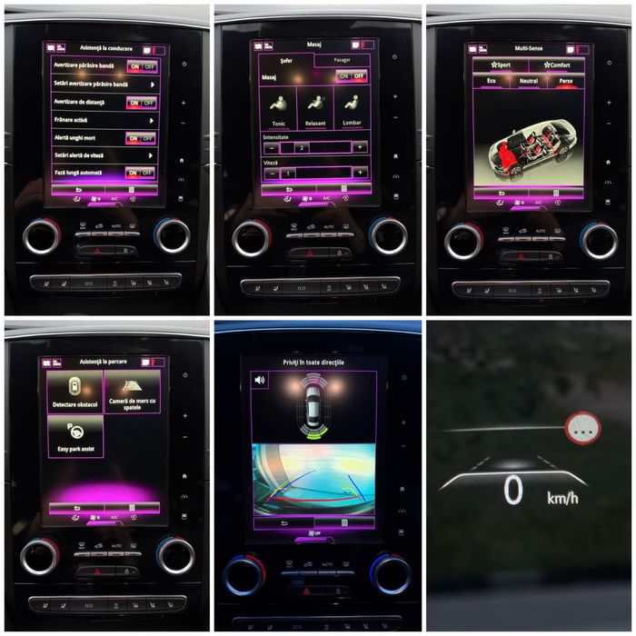 Renault Talisman•Initiale Paris•4Control•Bose•HeadUP•Masaj•ParkAssist