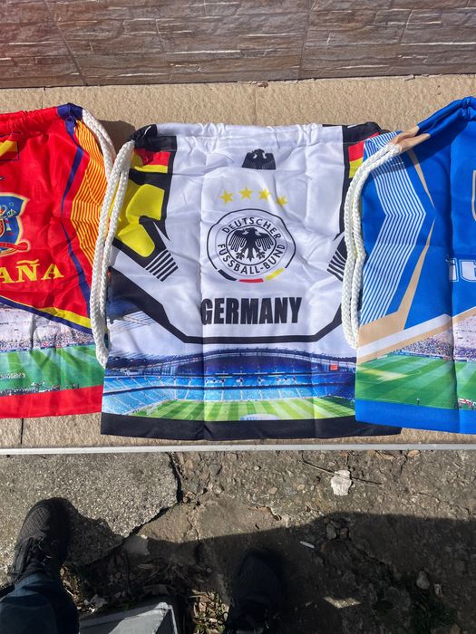 Фудболни мешки на отбори