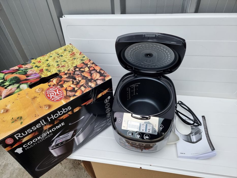 Multicooker Russell Hobbs CookHome 21850-56, 900 W, 5 l, 11 Programe,