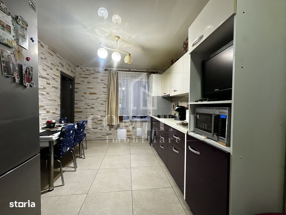 Apartament 2 camere | Loc de parcare | Zona Str Somesului-Floresti