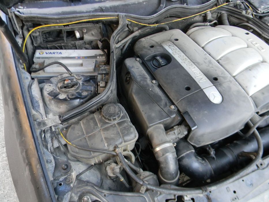 Dezmembrari  Mercedes-Benz C-CLASS (W203)  2000  > 2007 C 200 CDI (20