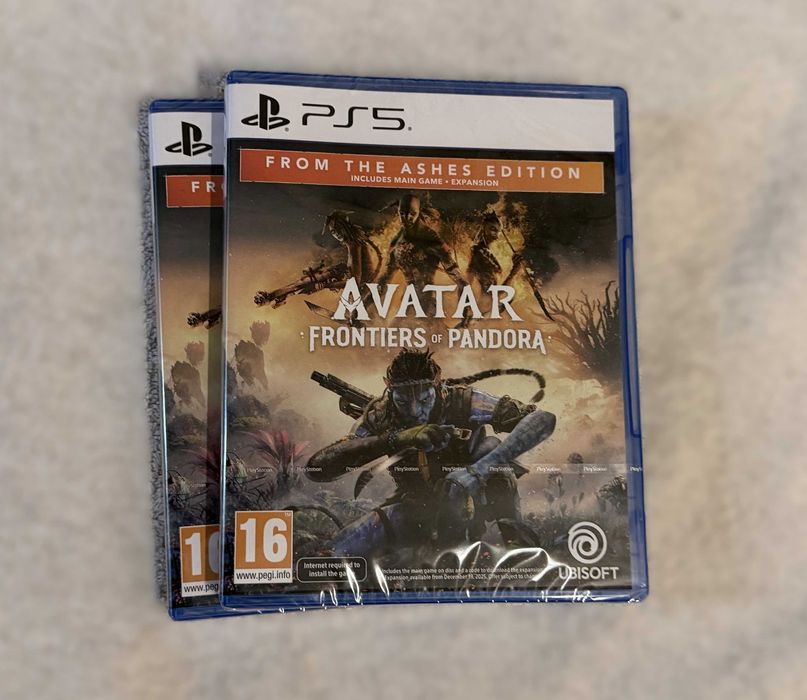 чисто нова Avatar Frontiers of Pandora From the Ashes Edition