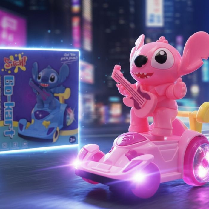 Интерактивна светеща играчка Лило Стич Lilo Stitch