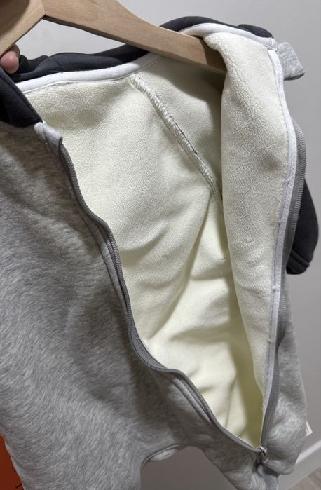 Утепленный комбинезон