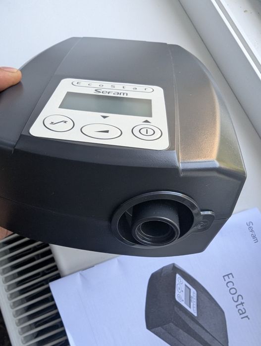 EcoStar Cap Machine By Sefam Aparat Apnee