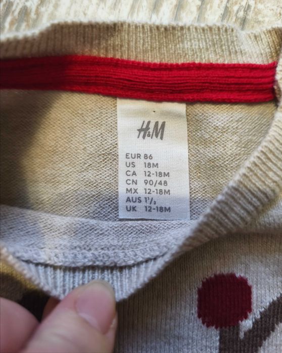 Pulover h&m,marimea 86