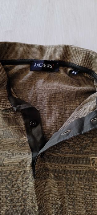 Риза с дълъг ръкав мъжка Andrews