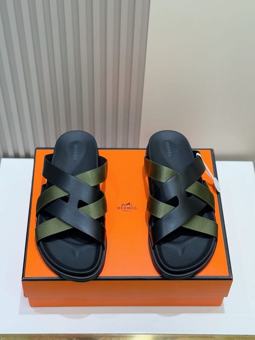 Мъжки чехли Hermes 41,42 и 44,45 НАЛИЧНИ