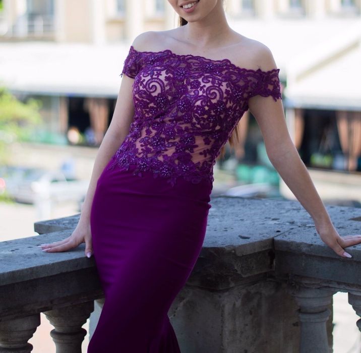 Бална рокля тип русалка