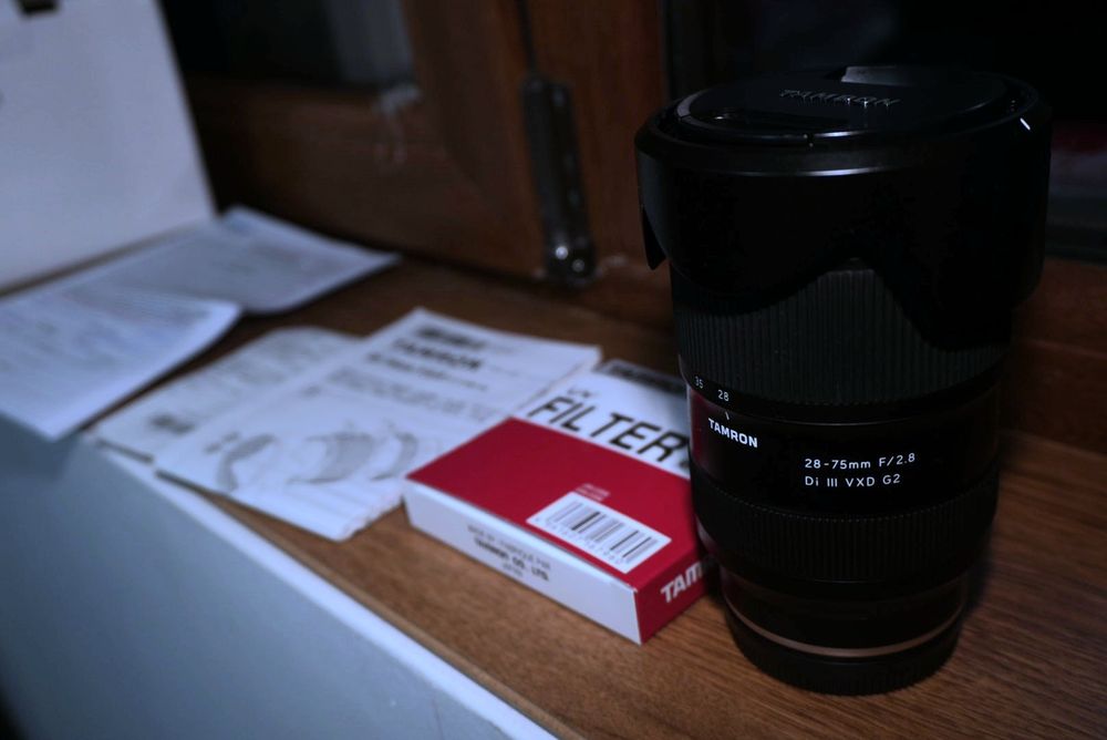 Tamron 28-75 f/2.8 G2 нов за Sony