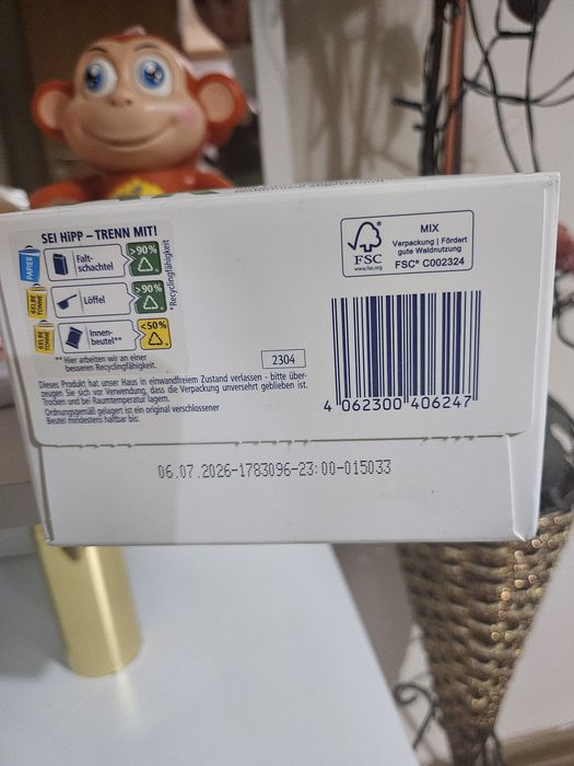 Адаптирано мляко Hipp AR