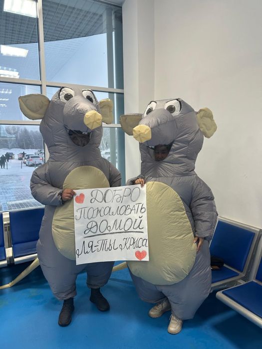 Костюмы крыс напрокат