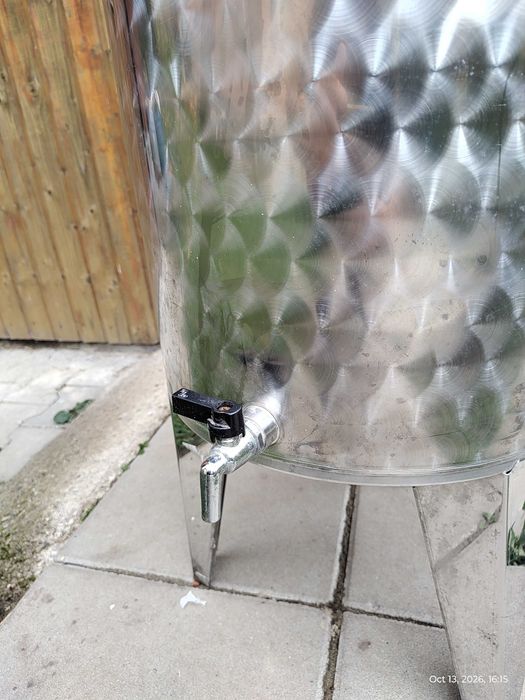 Vand butoi inox 100 litrii