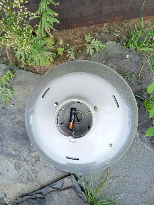 Плафон большой с патроном