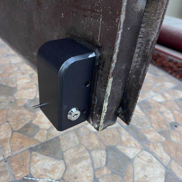 установка автоматические ворота