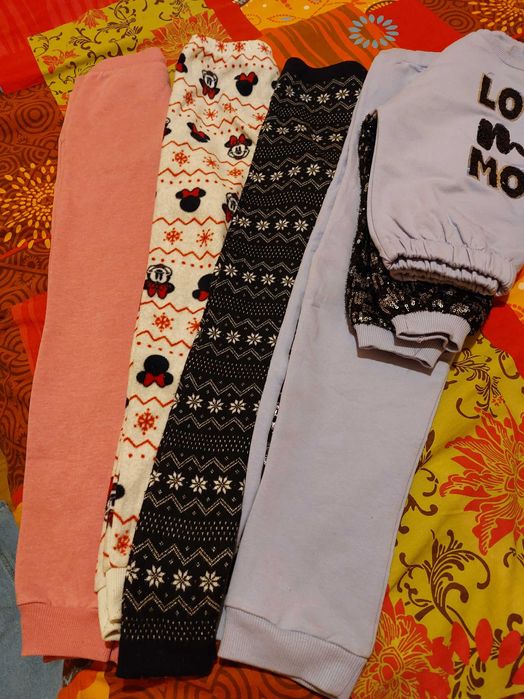 Зимен лот за момиче 122-128 и 134