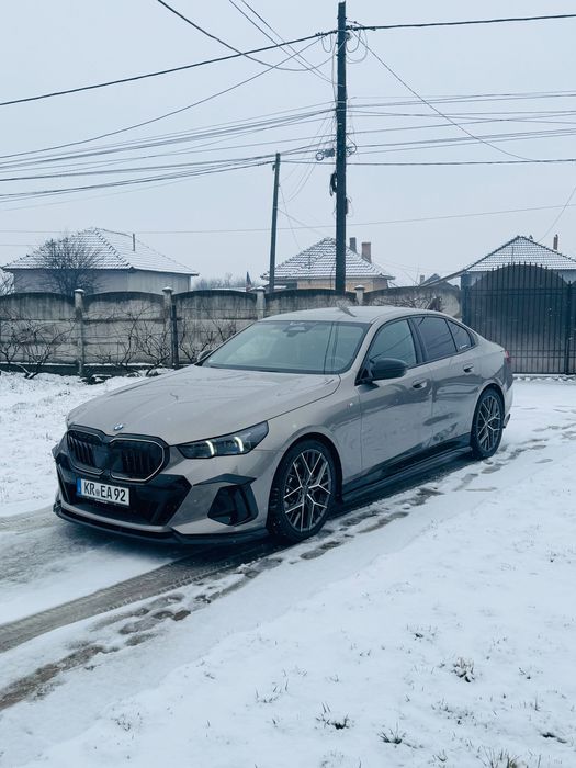 Bmw g60 520i mild hybrid