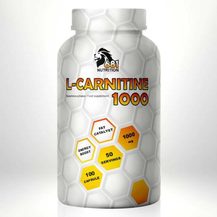 L-CARNITINE 1000 mg - 100 caps
