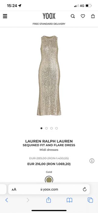 Vand rochie Ralph Lauren