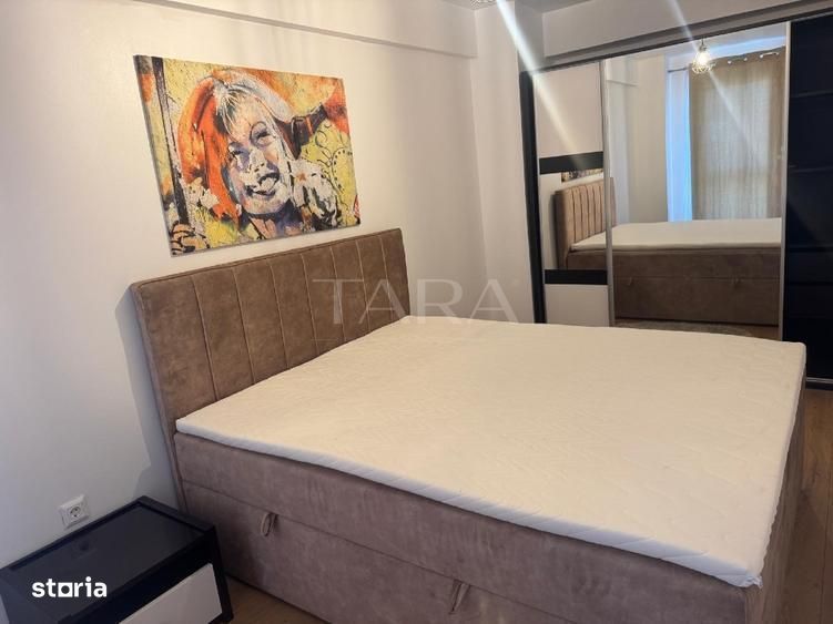 Apartament modern cu 2 camere, parcare subterană inclusă.