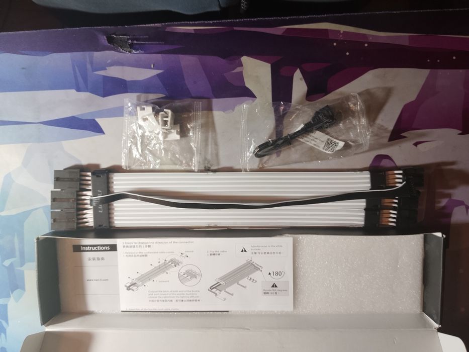 Extensie pentru cabluri placa de baza  luam LI cu egb