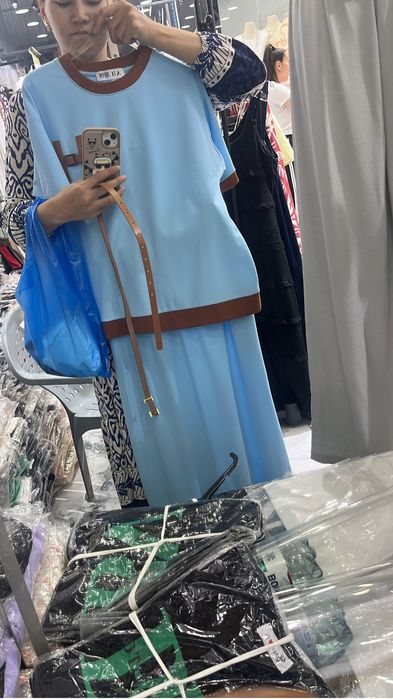 Двойка- кофта с юбкой