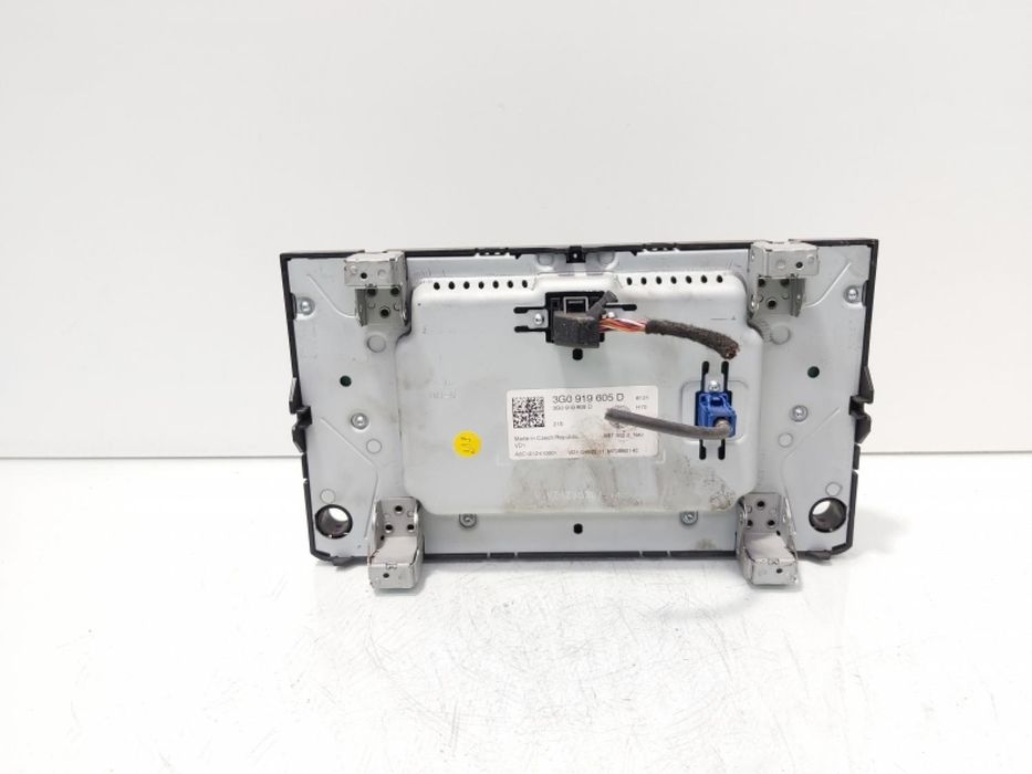 Display navigatie, cod 3G0919605D, Vw Passat (3G2) Volkswagen