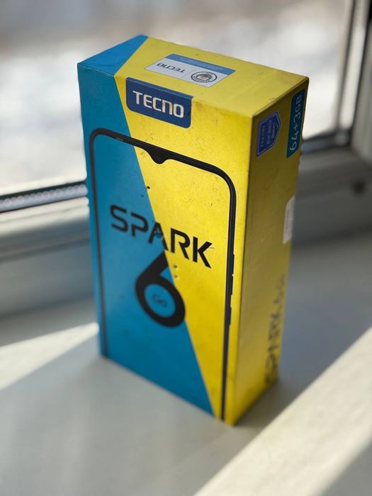 Техно Спарк 6 го 64гб