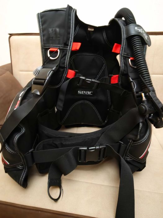 Водолазна жилетка BCD; SEAC-EGO