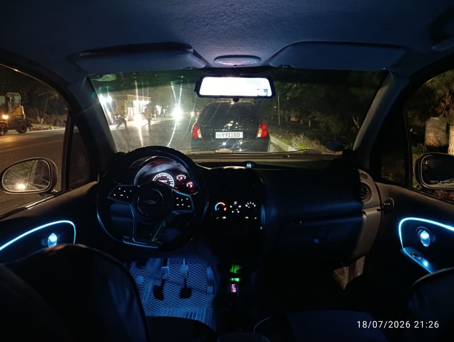 Matiz mx 2012 3 pakalena metan gaz