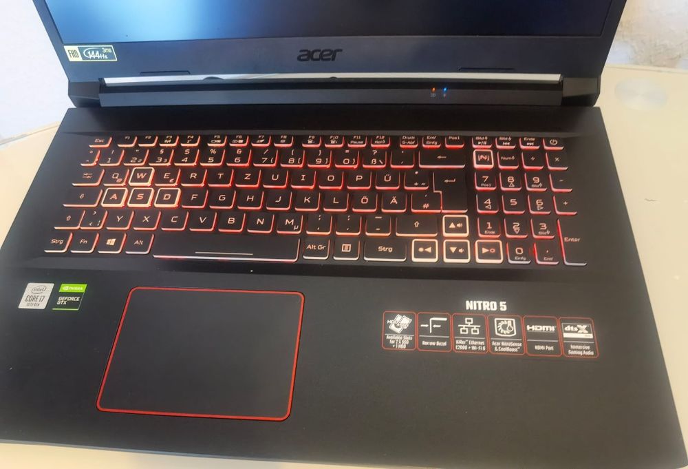 Продам новый Acer Nitro 5