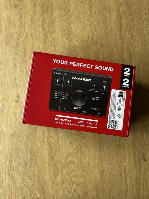 Професионален комплект за запис – RØDE NT1 + M-Audio AIR 192|4
