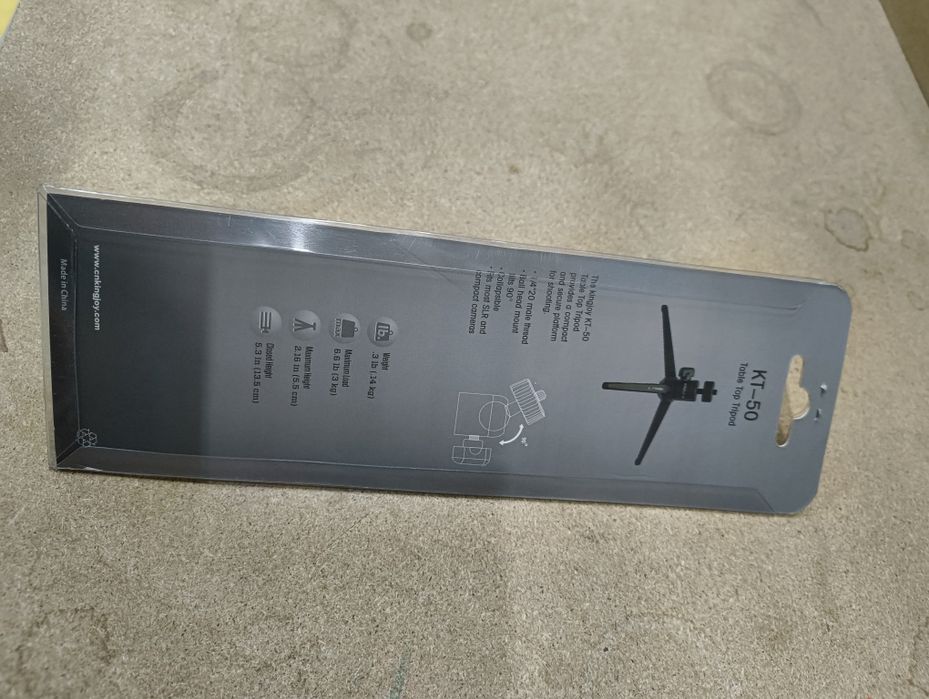 Мини трипод за фотоапарат, камера или телефон, статив